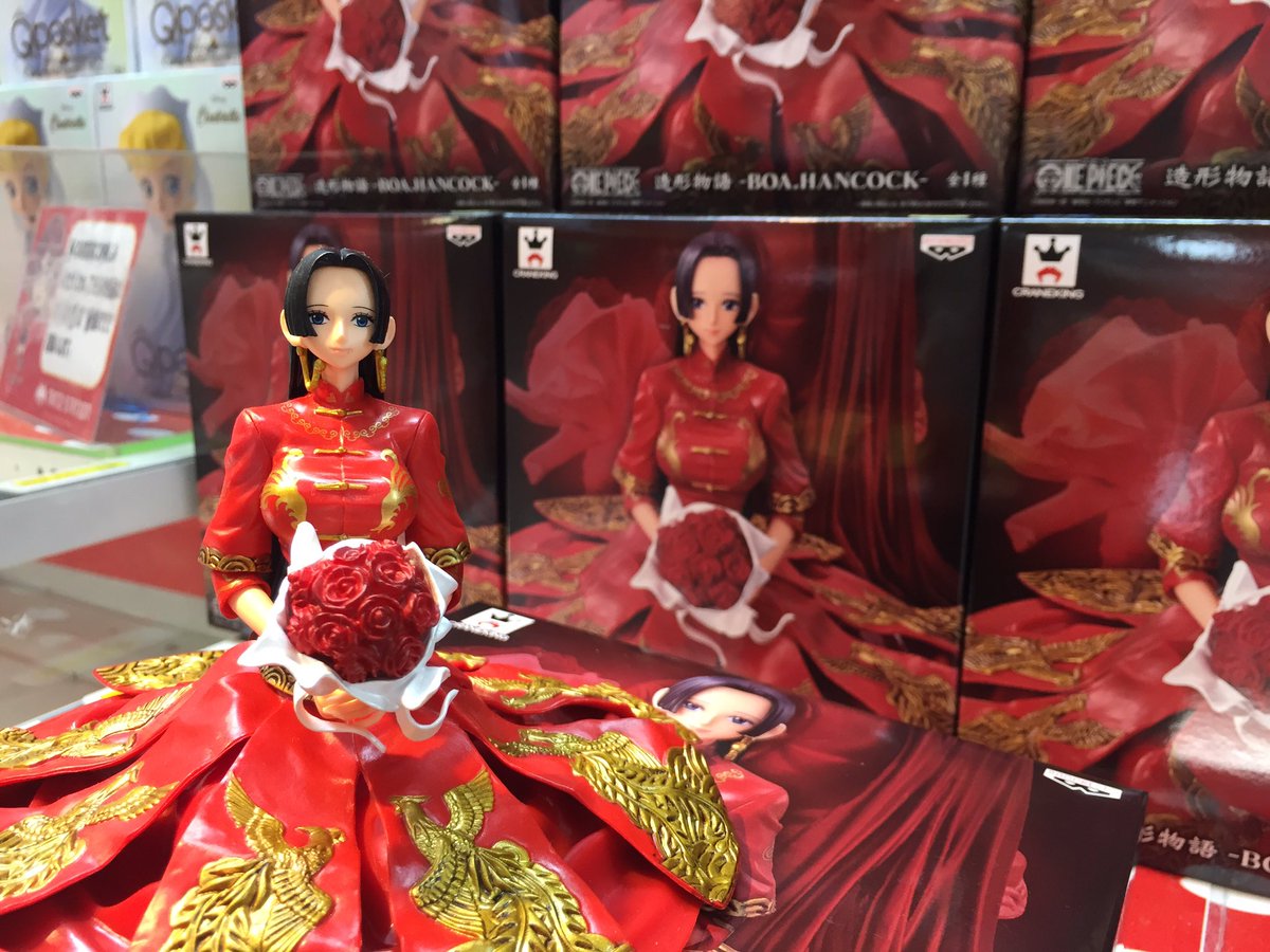 Boa Hancock ของแท้ JP แมวทอง - Zoukei Monogatari Banpresto [โมเดลวันพีช]