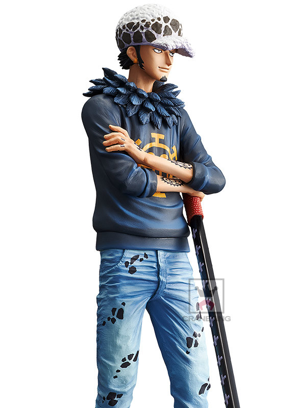 Law ของแท้ JP แมวทอง - Grandista Banpresto [โมเดลวันพีช]