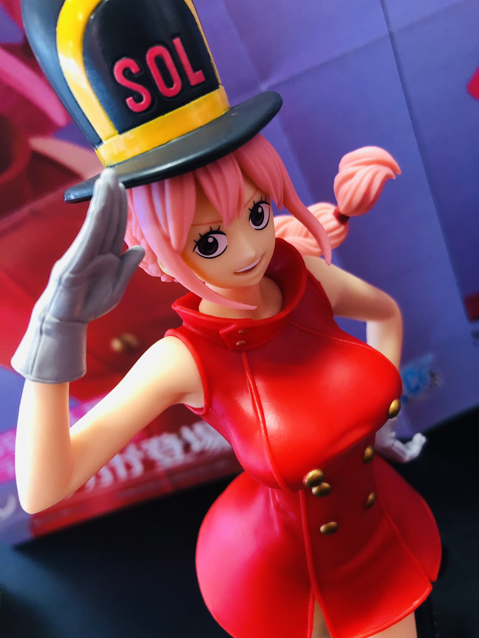 Rebecca ของแท้ JP แมวทอง - Sweet Style Banpresto [โมเดลวันพีช]