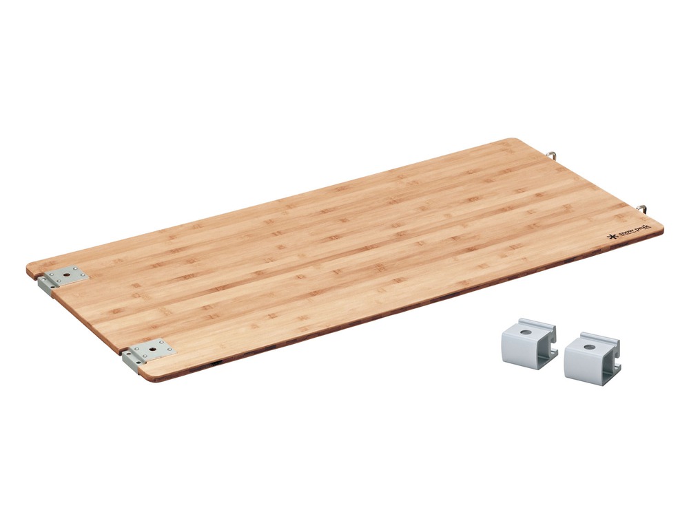 SnowPeak IGT Multi Function Table Long Bamboo Top (TR) CK-117TR