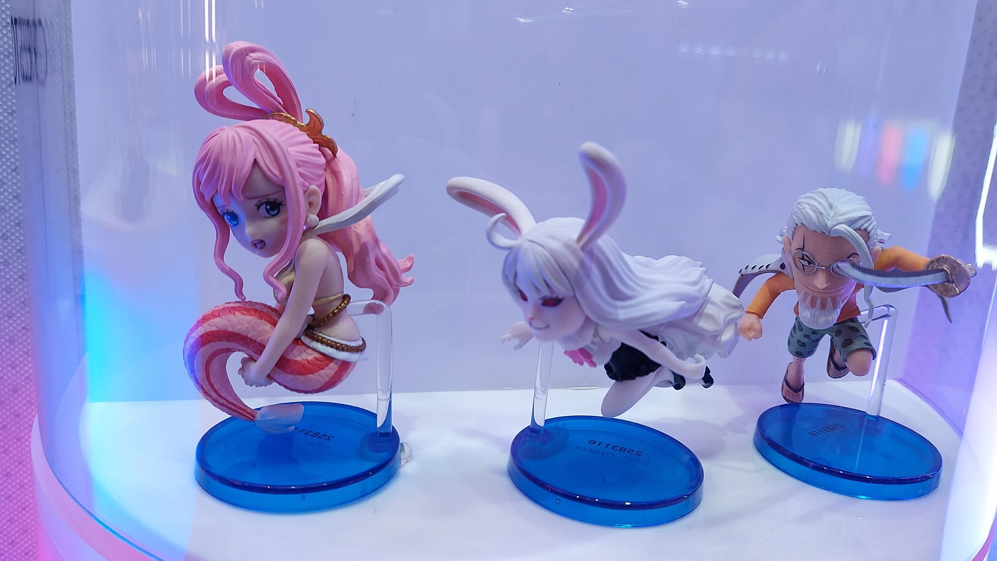 Shirahoshi ของแท้ JP แมวทอง - WCF Banpresto [โมเดลวันพีช]