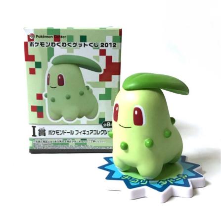 Chikorita ของแท้ JP - Ichiban Kuji Banpresto [โมเดลโปเกมอน]