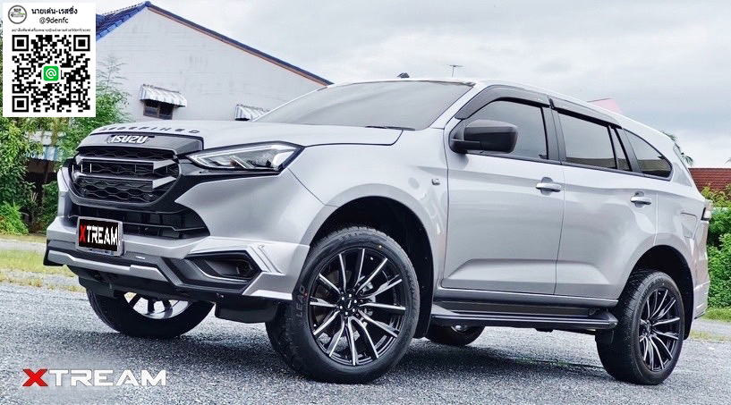 XTREAM VS ISUZU MU-X'2021 [กำเนิดมาให้โลกรู้ 100%งานแท้ไม่มีก๊อป]