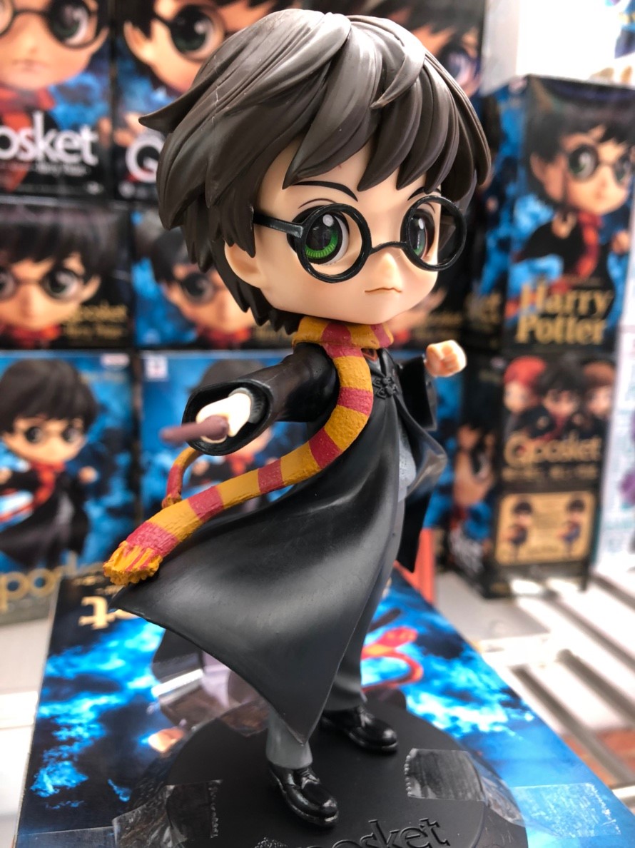 Harry Potter - Normal Color ของแท้ JP - Q Posket Banpresto [โมเดล Harry Potter]