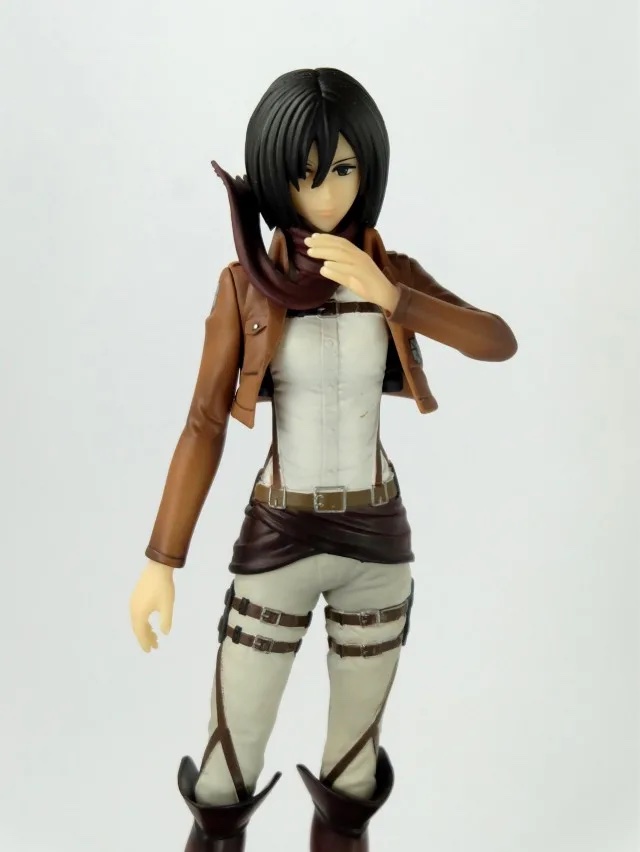 Mikasa ของแท้ JP - Ichiban Kuji Banpresto [โมเดล Attack on Titan]