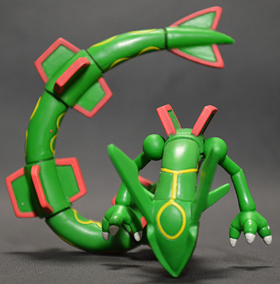 Rayquaza ของแท้ JP - Monster Collection Takara Tomy [โมเดลโปเกมอน]