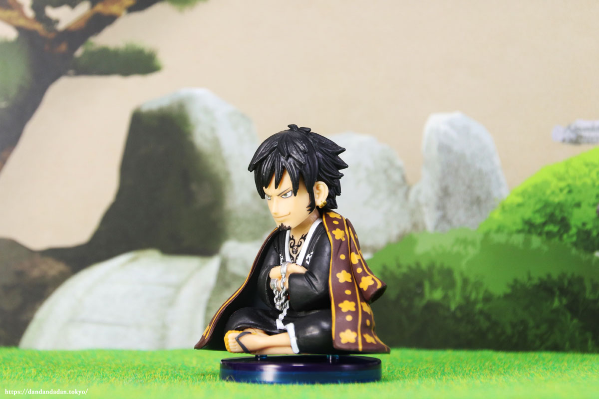 Law Wano ของแท้ JP แมวทอง - WCF Banpresto [โมเดลวันพีช]