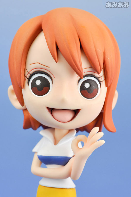 Nami ของแท้ JP แมวทอง - POP Mugiwara Theater Megahouse [โมเดลวันพีช]