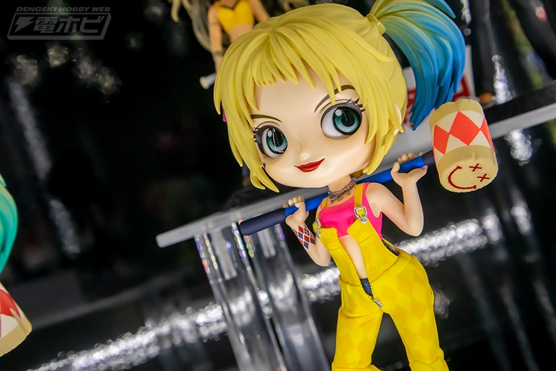 Harley Quinn - Pastel Color ของแท้ JP - Q Posket Banpresto [โมเดล DC]