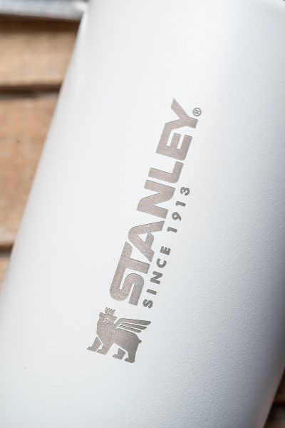 Go Vacuum Tumbler 16Oz Polar White