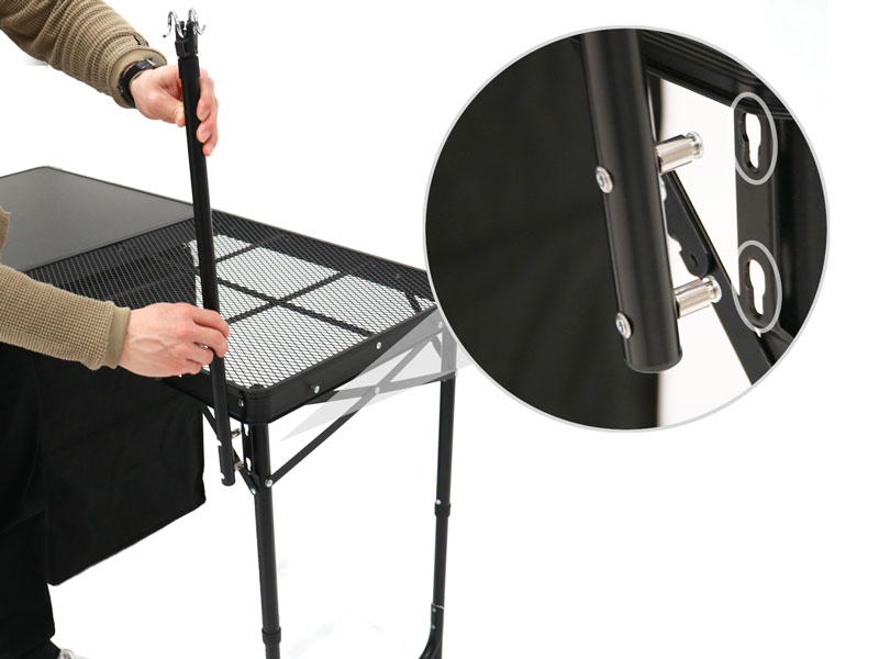 DoD Cooking King Black TB5-723-BK