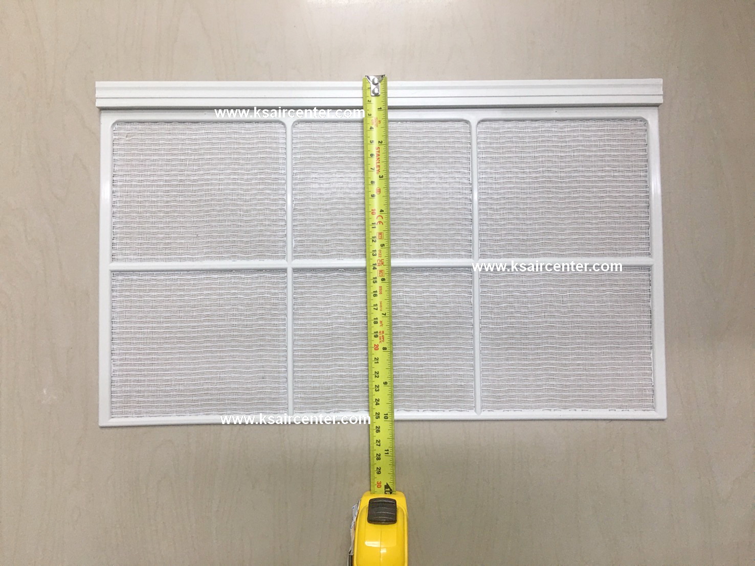 แผ่นฟิลเตอร์ สีขาว AK 1200/1600/2000 (AK รุ่นใหม่) (รหัสสินค้า 059010)