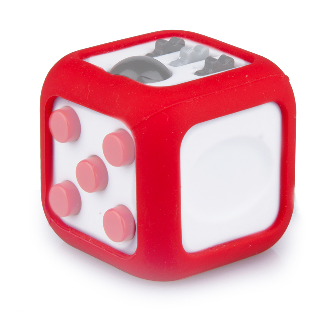 Case Fidget Cube ของแท้ USA - Fidget Prism [ สินค้าพร้อมส่ง ] ( Zuru by Antsy labs )
