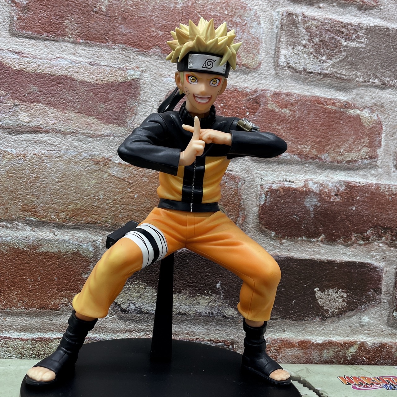 Naruto Sage Mode ของแท้ JP - Vibration Stars Banpresto [โมเดลนารูโตะ]