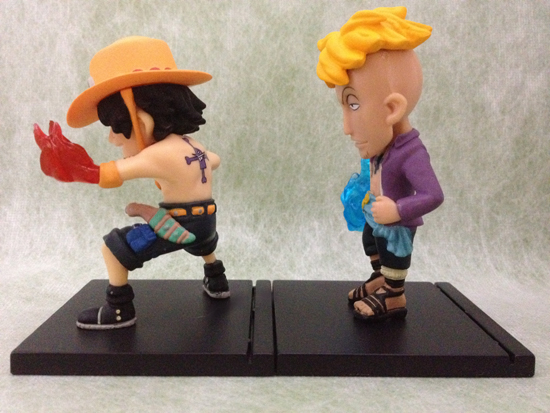 The Legend of Edward Newgate Set ของแท้ JP แมวทอง - WCF Ichiban Kuji Banpresto [โมเดลวันพีช] (4 ตัว)