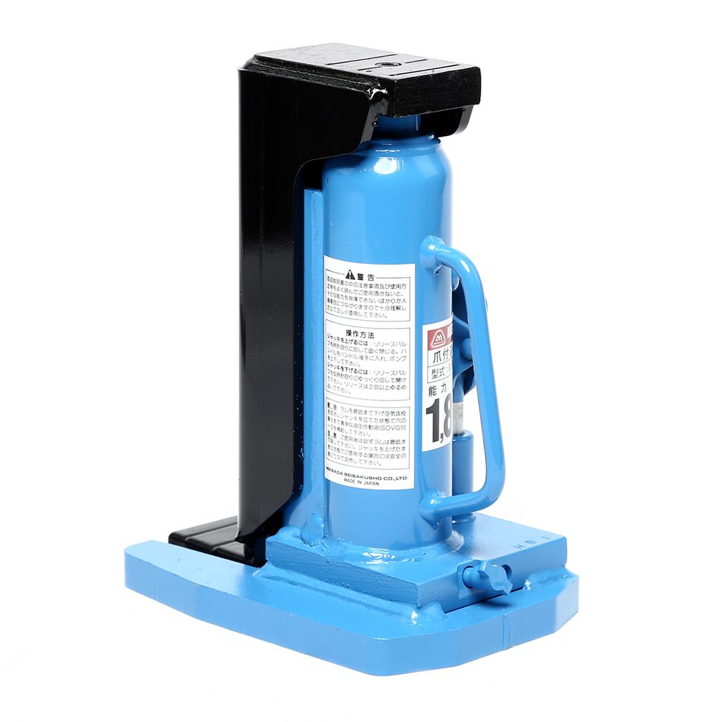 MHC-1.8V-2 แม่แรงยกตรงยกข้าง,แม่แรงยกข้าง,เท้าช้าง "MASADA" Hydraulic toe jack 1.8 TON