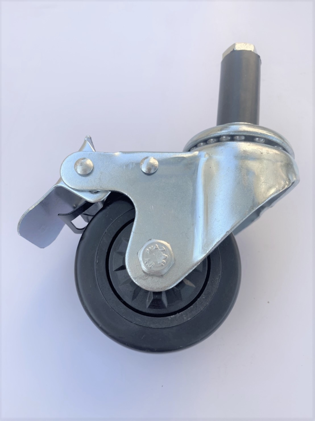 3" Caster wheel Rubber Black (Expansion)