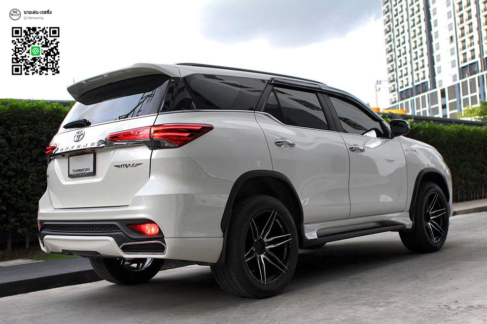 9DEN&ATIVUS VS TOYOTA ALL NEW FORTUNER(รุ่นTRD1)'15-ON [หน้าโฉบหลังเฉี่ยวเน้นๆงานโครตเนียนระดับนาโน]