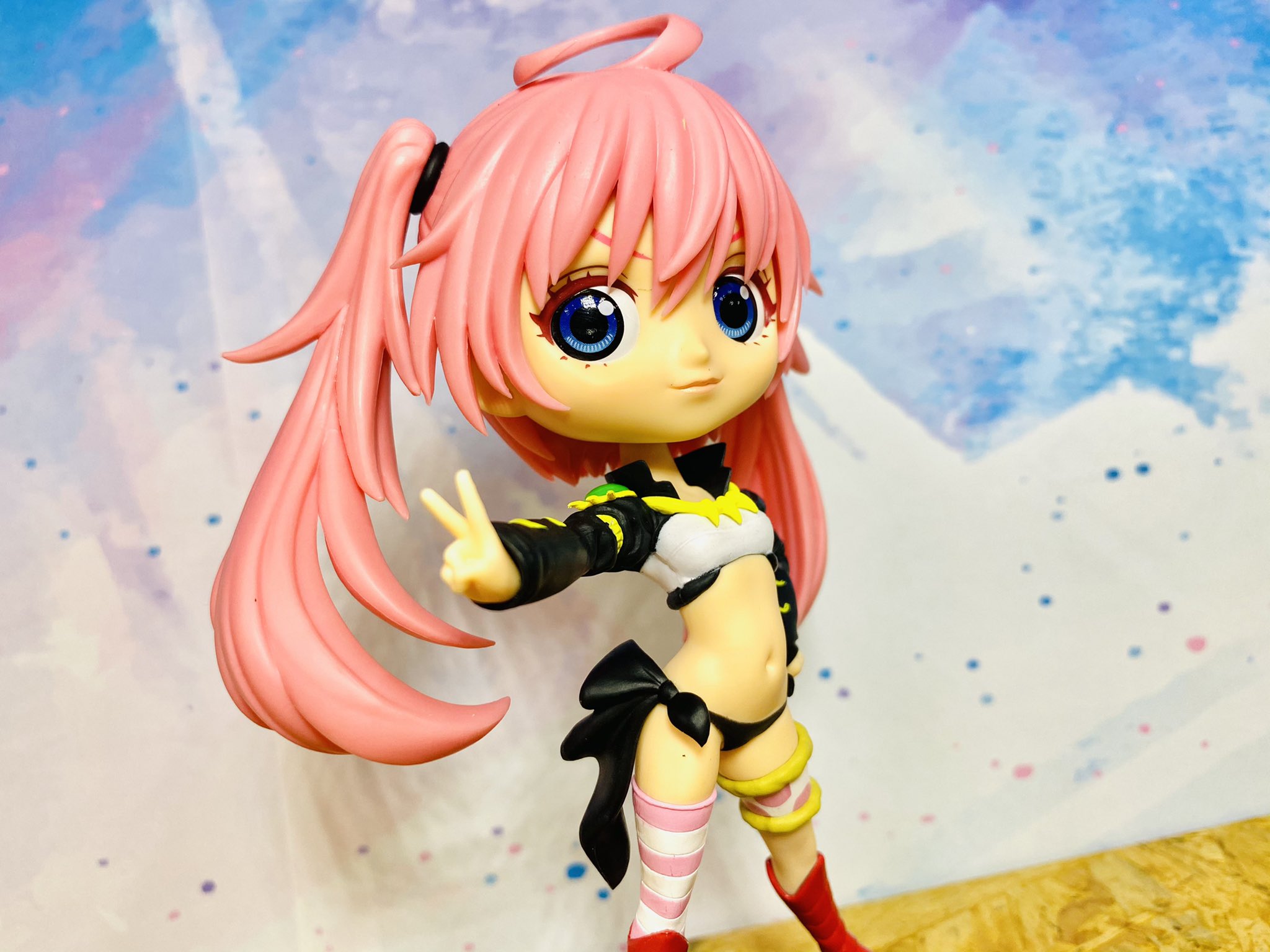 Milim ของแท้ JP - Q Posket Banpresto [โมเดล Slime]