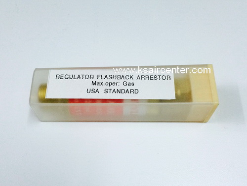 ข้อต่อกันไฟย้อน ด้านหัวเกจ IM-TECH (รหัสสินค้า 005034)