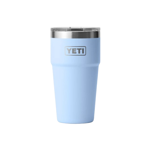 Rambler 20Oz Stackable Cup With Magslider Lid Big Sky Blue