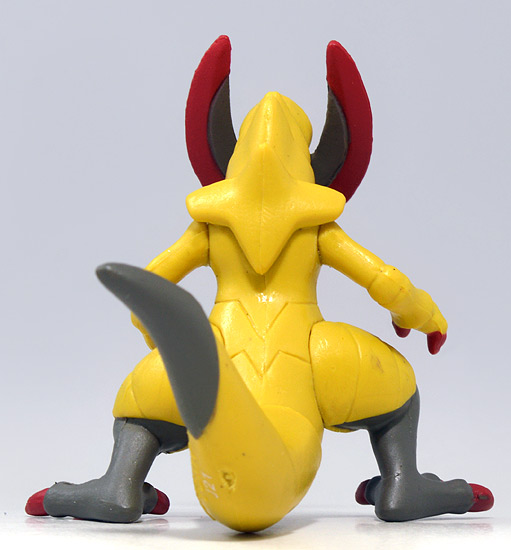 Haxorus ของแท้ JP - Monster Collection Takara Tomy [โมเดลโปเกมอน]