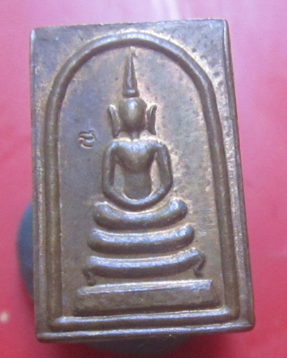 เหรียญสมเด็จเล็ก รุ่งเรือง หลวงปู่เรือง วัดเขาสามยอด จ.ลพบุรี ปี42