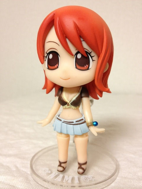 Nami ของแท้ JP แมวทอง - Chibi Arts Bandai [โมเดลวันพีช]