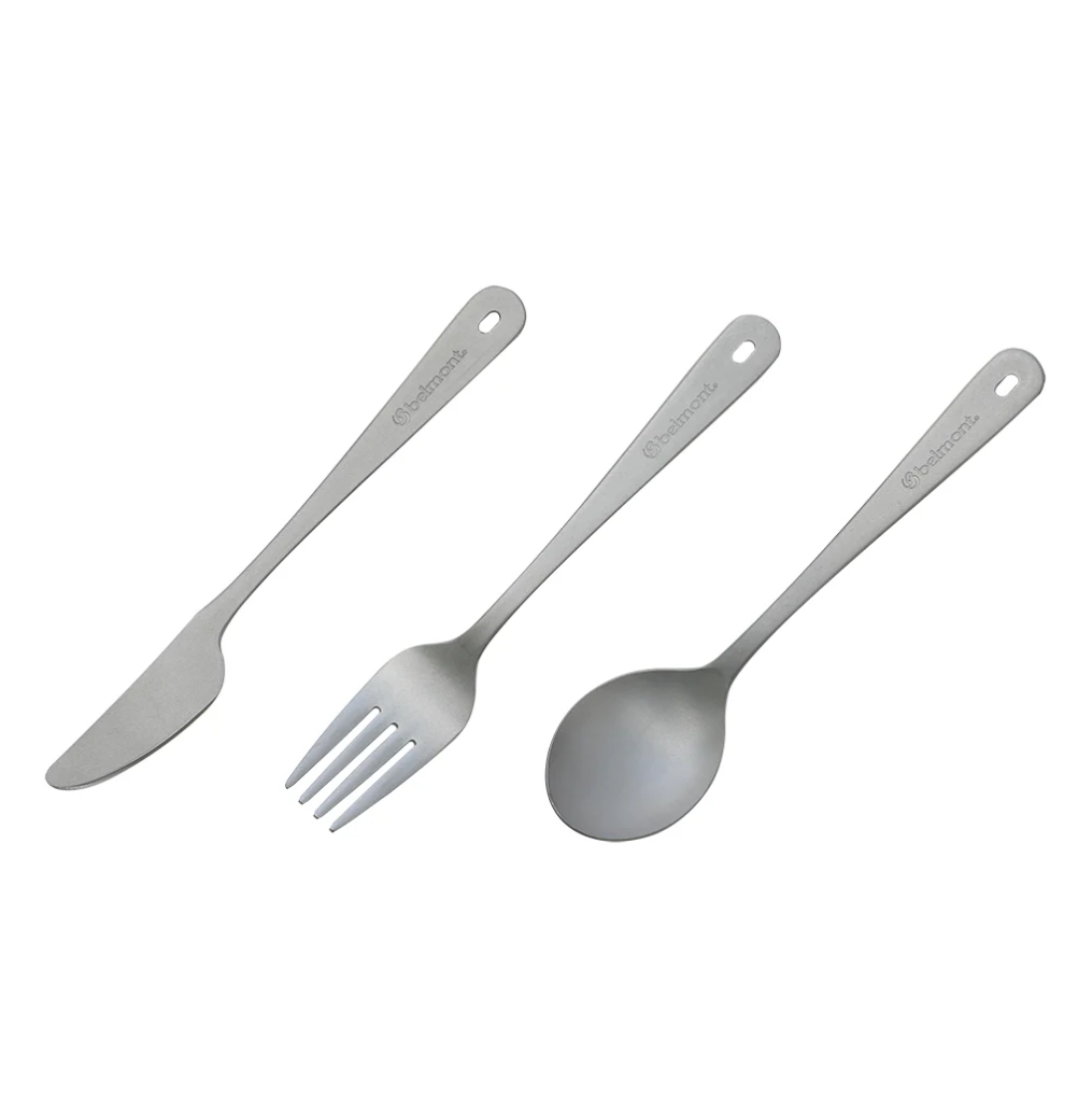 Titanium Cutlery 3P Set ช้อนส้อม