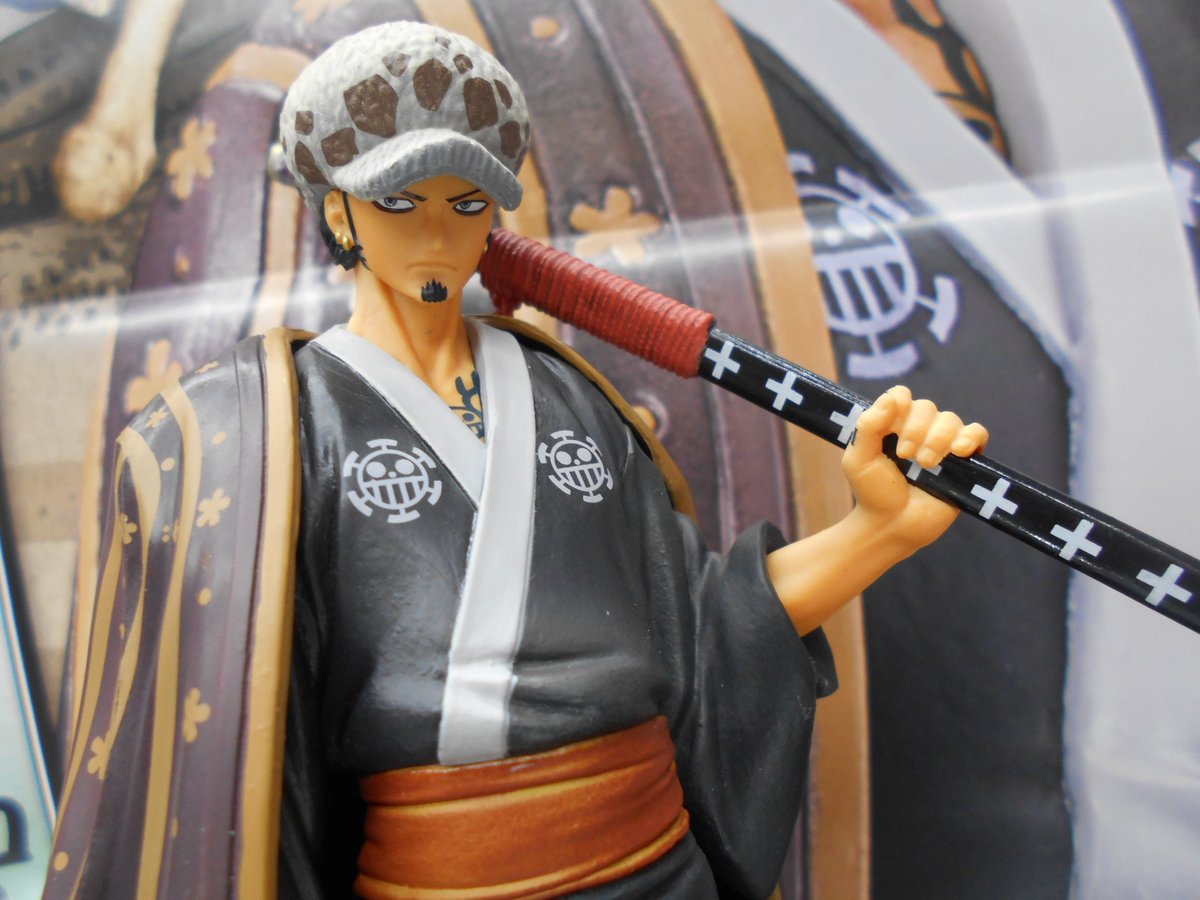 Law Wano ของแท้ JP แมวทอง - Grandline Men Banpresto [โมเดลวันพีช]