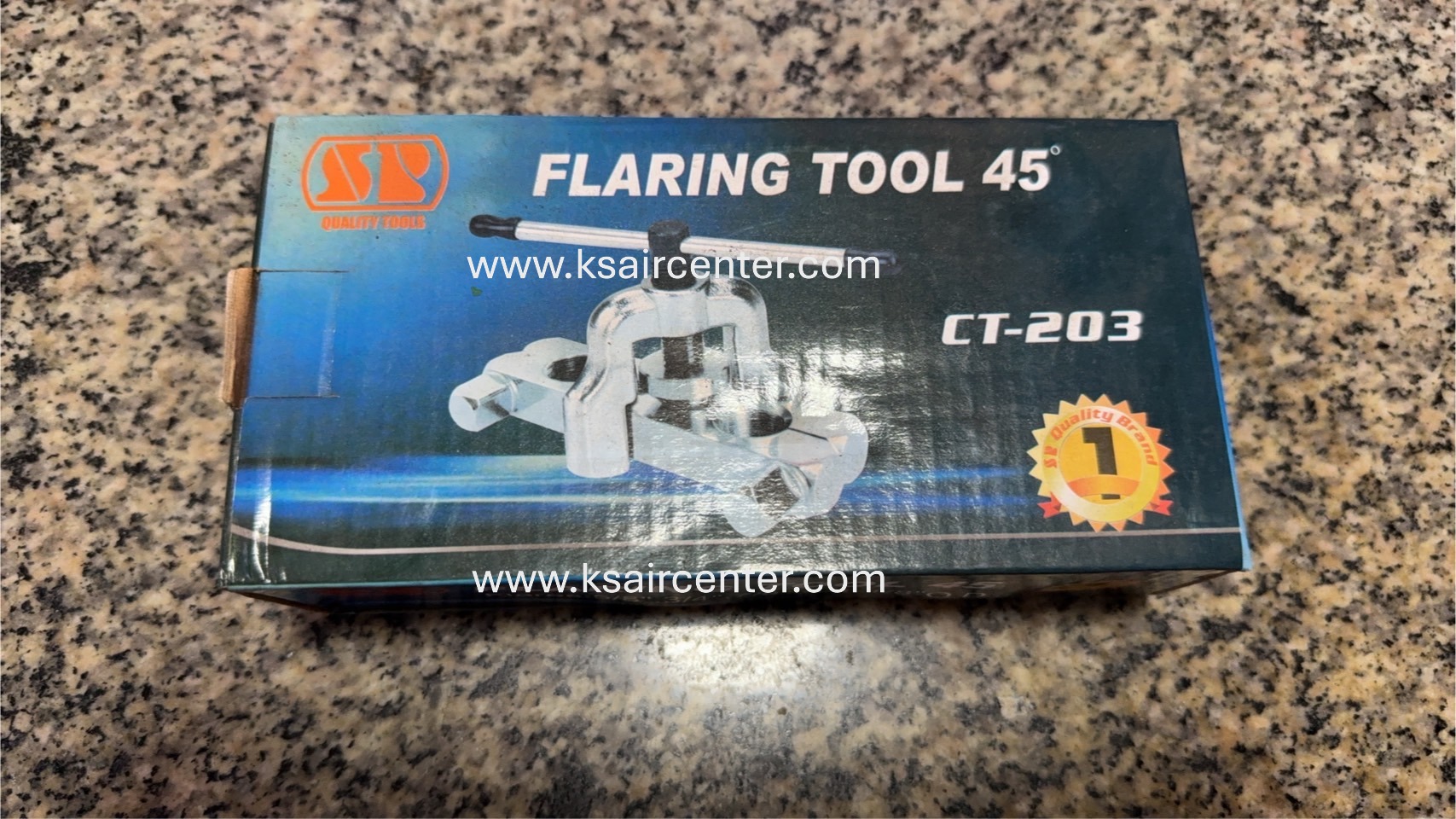 ชุดบานท่อทองแดง SP ขนาด 5 - 1-1/8 หุน