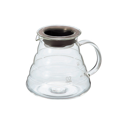 Hario v60 Range Server 600 Glass - XGS-60TB
