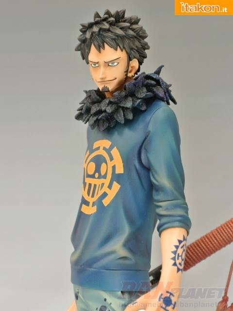 Law ของแท้ JP แมวทอง - Master Stars Piece Banpresto [โมเดลวันพีช]