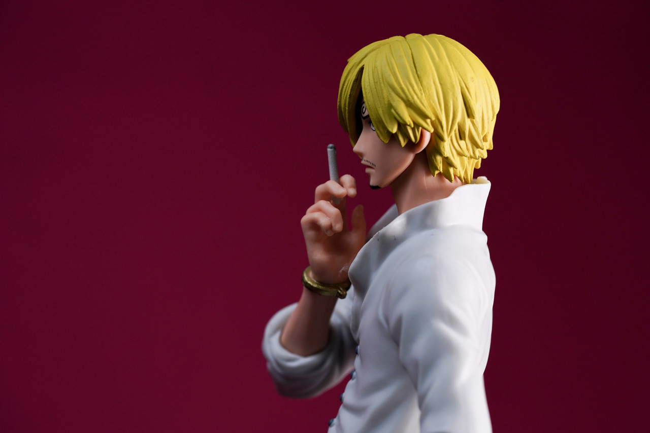 Sanji Special Color ของแท้ JP แมวทอง - Glitter & Brave Banpresto [โมเดลวันพีช]