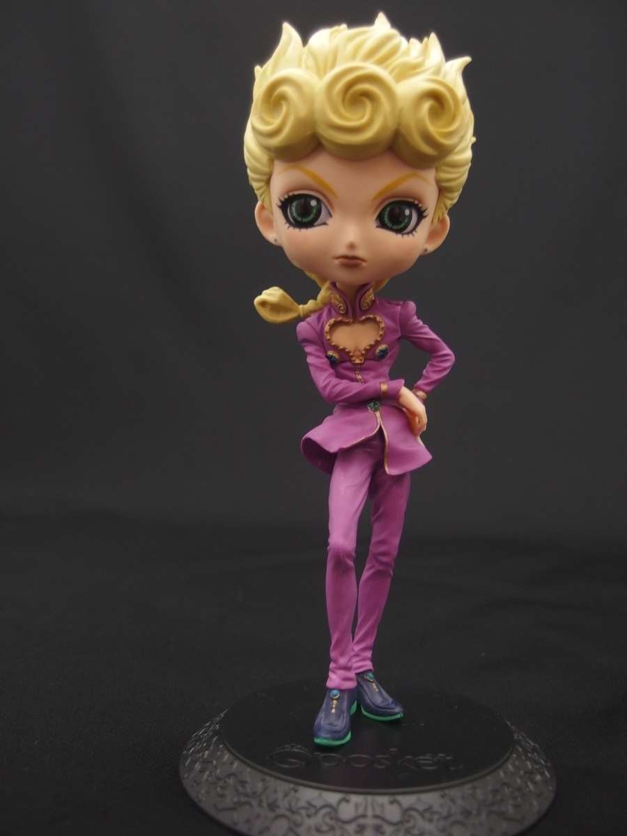 Giovanna ของแท้ JP - Q Posket Banpresto [โมเดล JoJo]