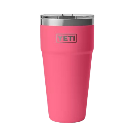 Rambler 30Oz Stackable Cup With Magslider Lid Tropical Pink