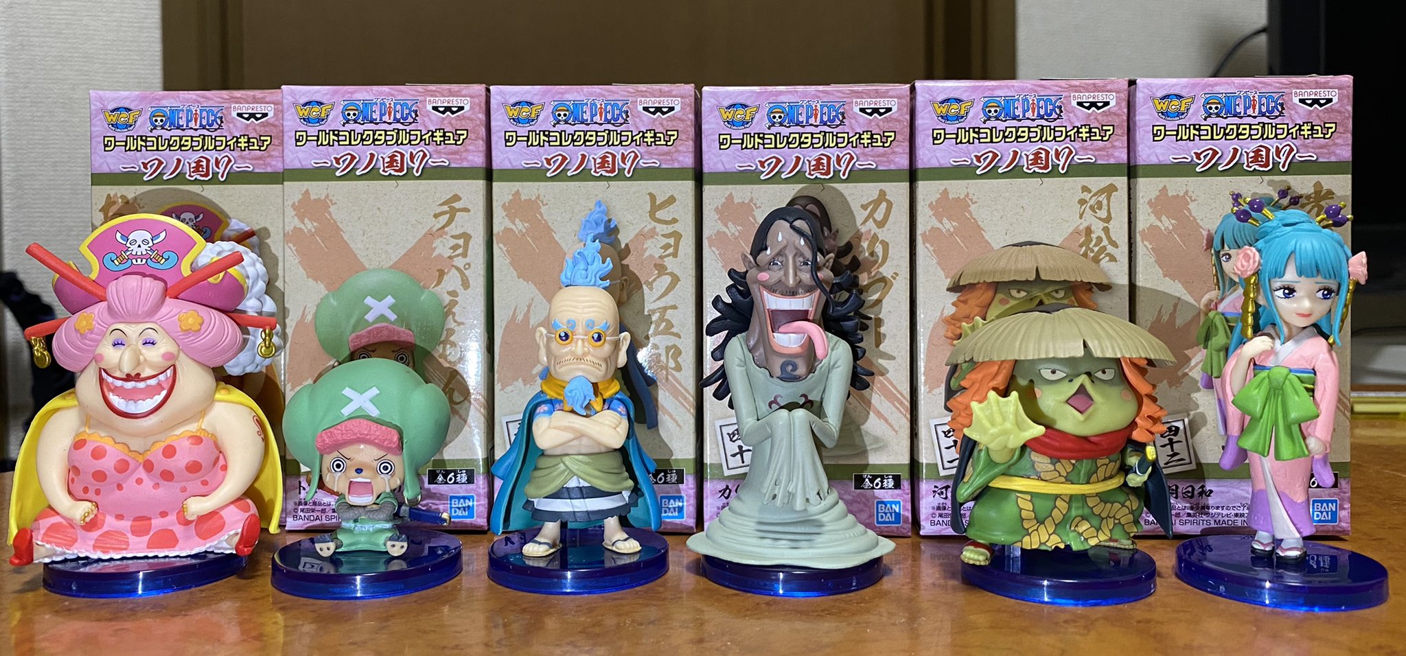 Caribou Wano ของแท้ JP แมวทอง - WCF Banpresto [โมเดลวันพีช]