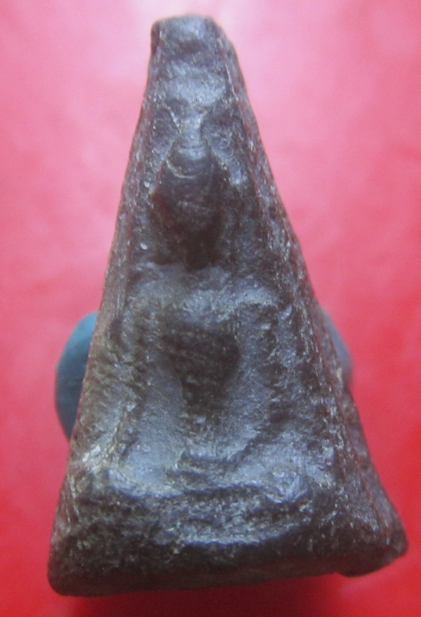 นางพญา หรือ ผงสุพรรณ เนื้อดินเก่า ไม่ทราบที่