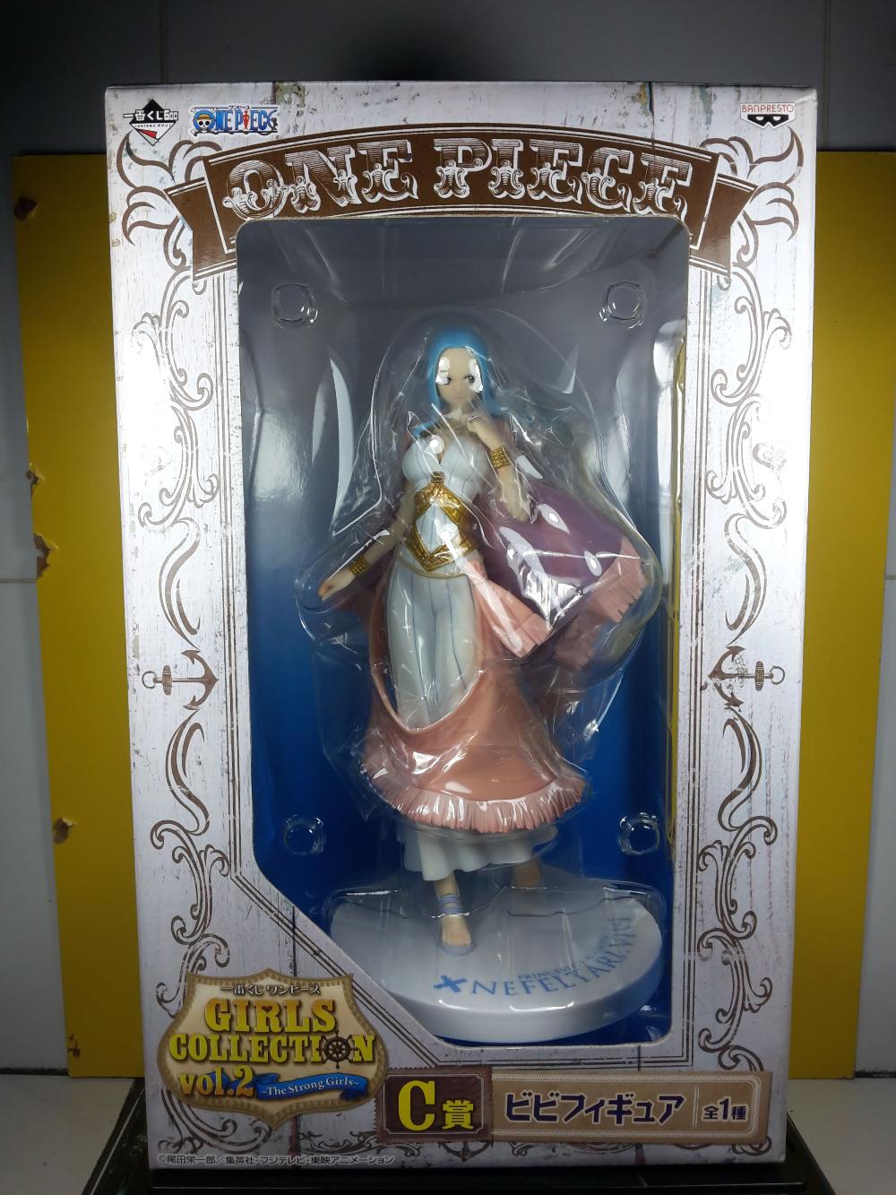 Vivi ของแท้ JP แมวทอง - Ichiban Kuji Banpresto [โมเดลวันพีช]