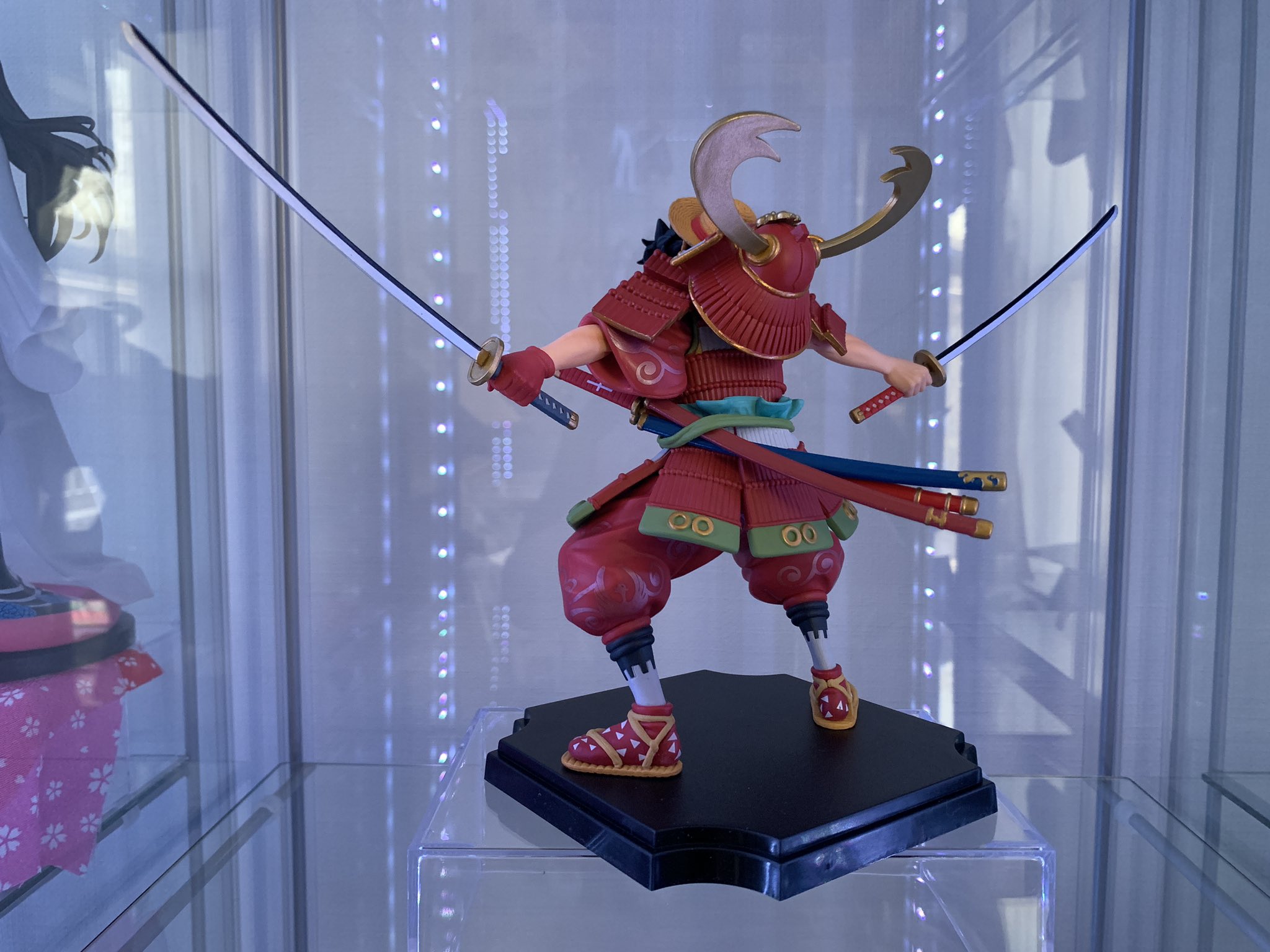 Luffy Wano ของแท้ JP แมวทอง - Ichiban Kuji Banpresto [โมเดลวันพีช]