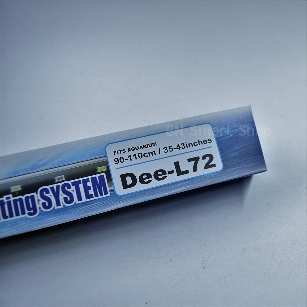 หลอดไฟ LED กันน้ำ ปรับไฟได้ 3 แบบ Deebow Dee-L72 กำลัง 32 วัตต์ ใช้กับตู้ขนาด 90-110 ซม. / 35-43 นิ้ว