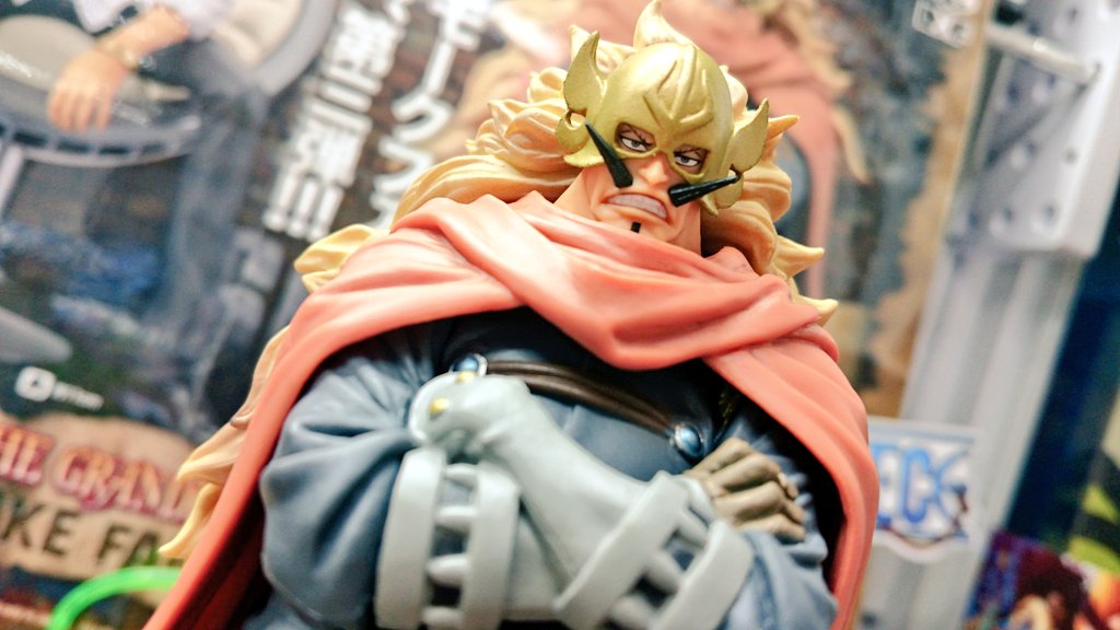 Judge ของแท้ JP แมวทอง - Vinsmoke Family Banpresto [โมเดลวันพีช]