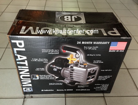 เครื่องแวคคั่ม J/B รุ่น DV-142N-250