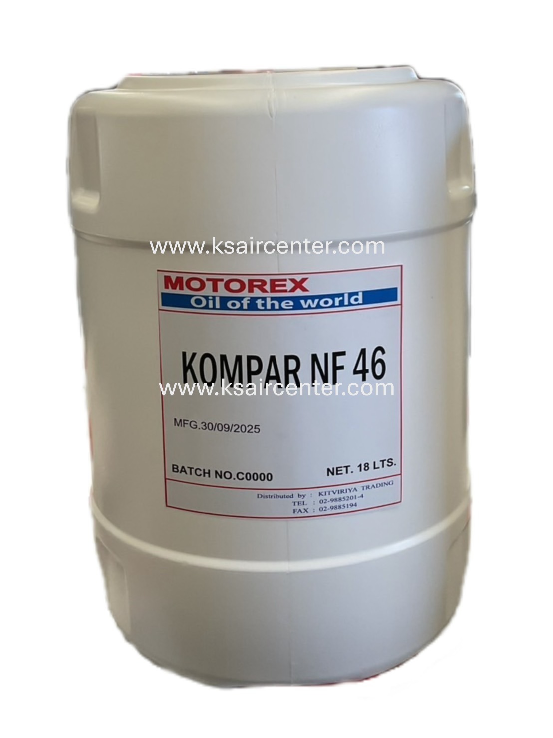 น้ำมันคอมเพรสเซอร์ MOTOREX KOMPAR NF 46