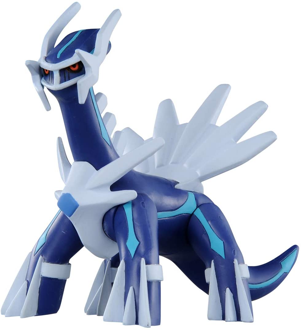 Dialga ของแท้ JP - Monster Collection Takara Tomy [โมเดลโปเกมอน]