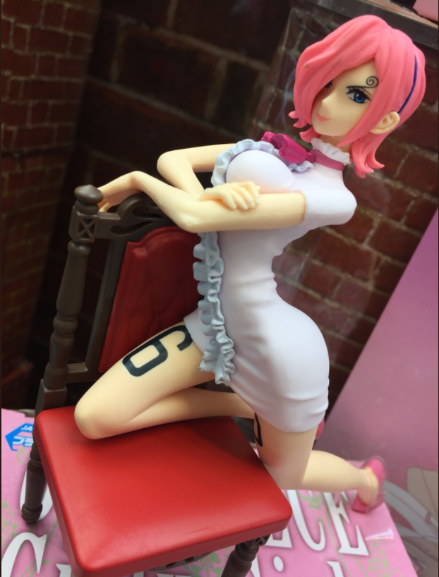 Reiju ของแท้ JP แมวทอง - Girly Girls Banpresto [โมเดลวันพีช]