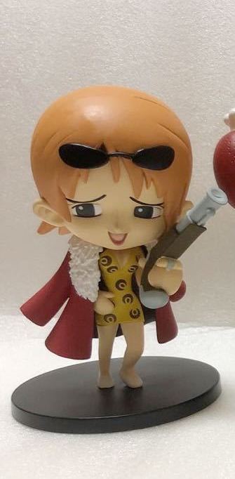 Nami Mafia ของแท้ JP แมวทอง - Banpresto [โมเดลวันพีช]