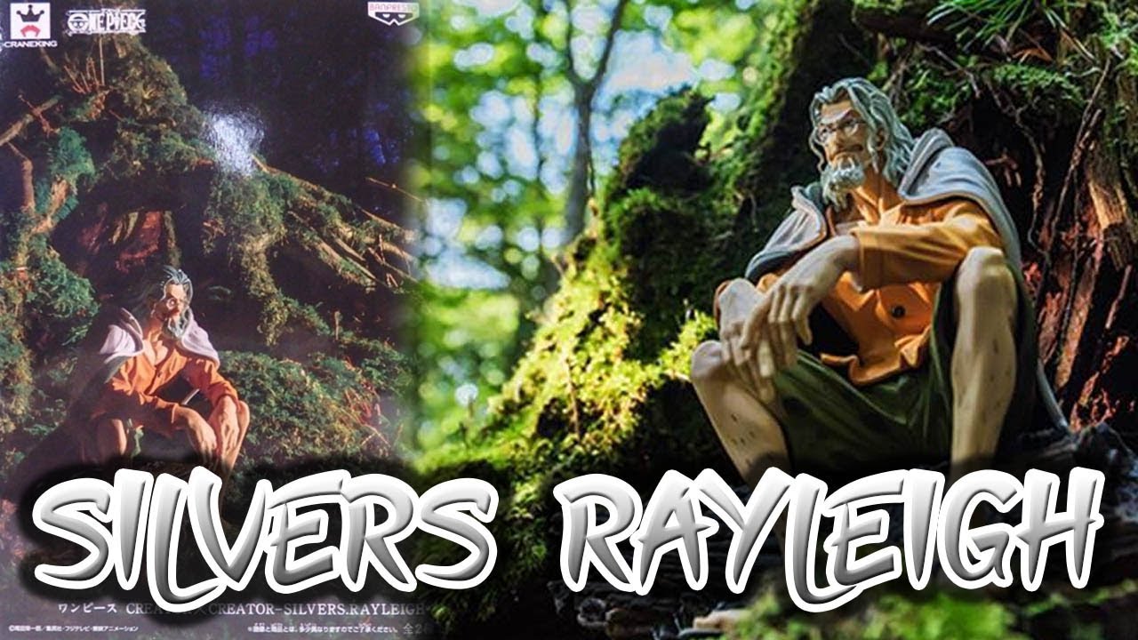 Rayleigh ของแท้ JP แมวทอง - Creator X Creator Banpresto [โมเดลวันพีช]