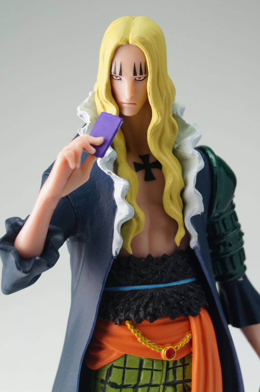 Hawkins ของแท้ JP แมวทอง - Super Styling Bandai [โมเดลวันพีช]