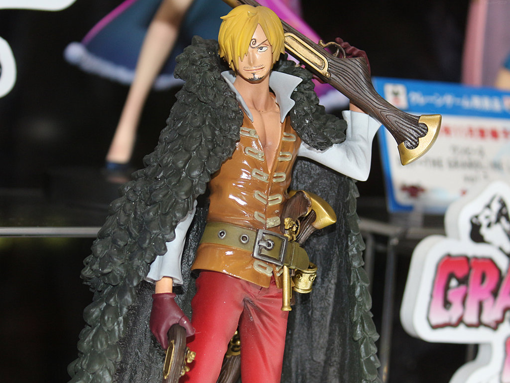 Sanji Film Z ของแท้ JP แมวทอง - Grandline Men Banpresto [โมเดลวันพีช]